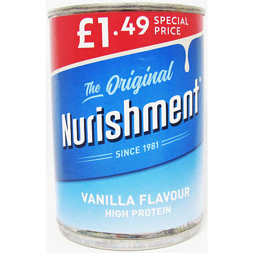 Nurishment Vanilla Flavoured Milk Drink 400g