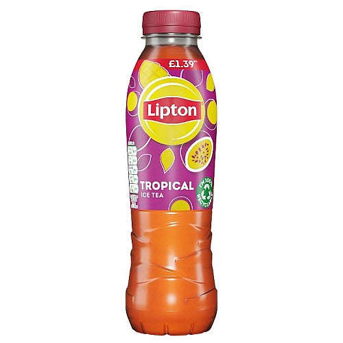 Lipton Tropical Ice Tea Drink 500ml