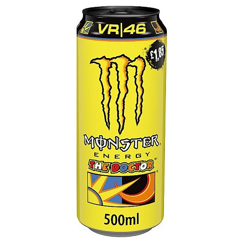 Monster Energy The Doctor Citrus Flavoured Energy Drink 500ml