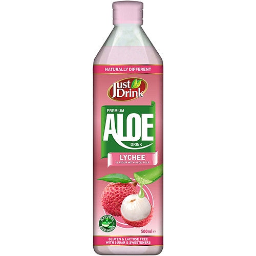 Just Drink Lychee Soft Drink 500ml
