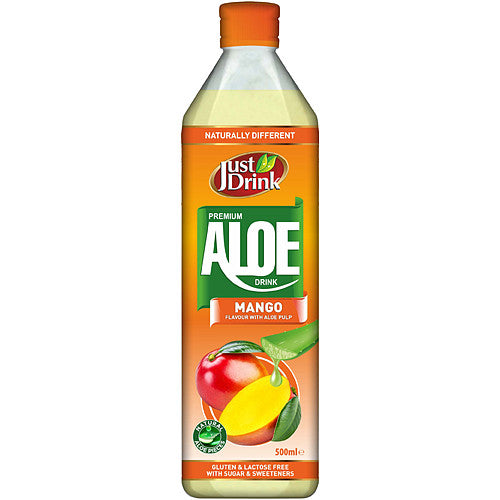 Just Drink Mango Soft Drink 500ml