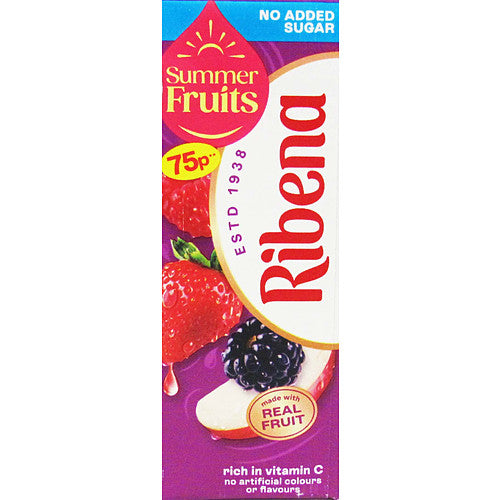 Ribena Summer Fruits Soft Drink 250ml