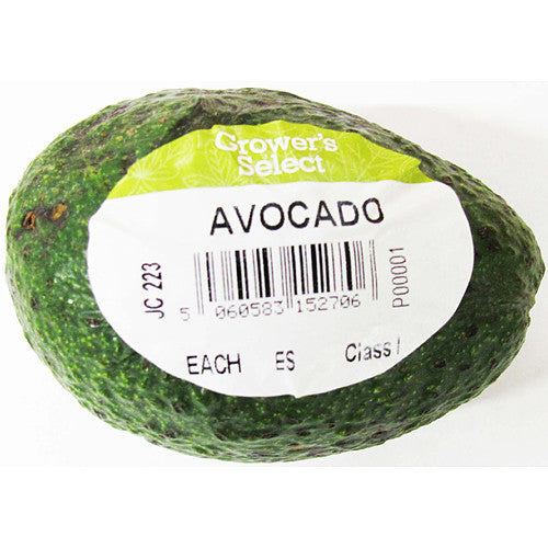 Fresh Whole Avocado Each