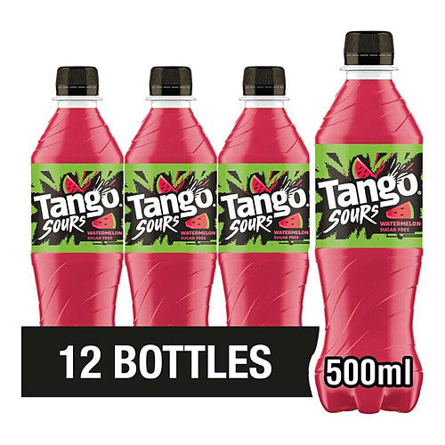 Tango Sours Watermelon Soft Drink 500ml