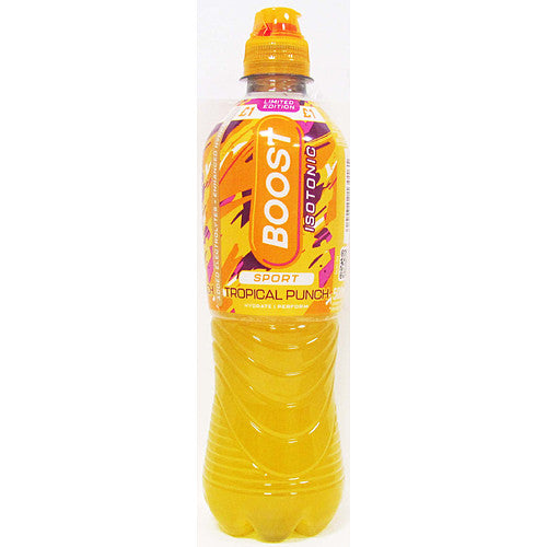 Boost Sport Tropical Punch Flavoured Isotonic Drink 500ml
