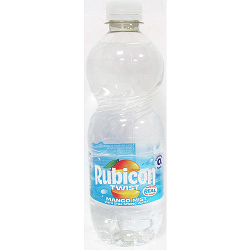 Rubicon Twist Mango Mist Soft Drink 500ml