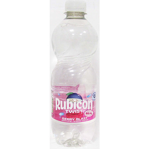 Rubicon Twist Berry Blast Soft Drink 500ml
