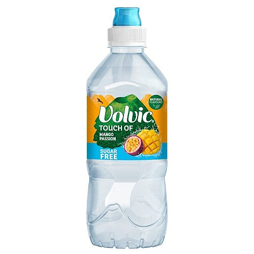Volvic Touch of Fruit Mango Passion Flavoured Water 750ml