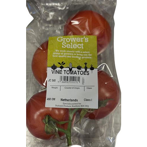 Vine Tomatoes 450g