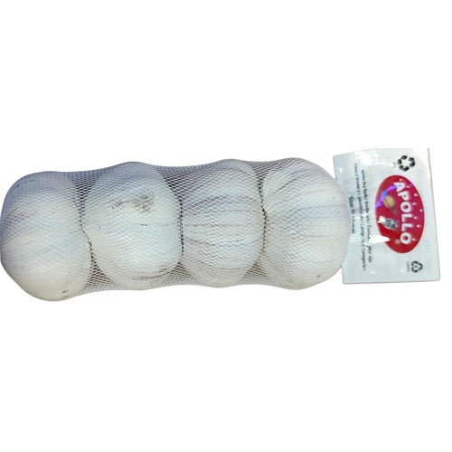 Fresh Garlic Bulbs 4pk