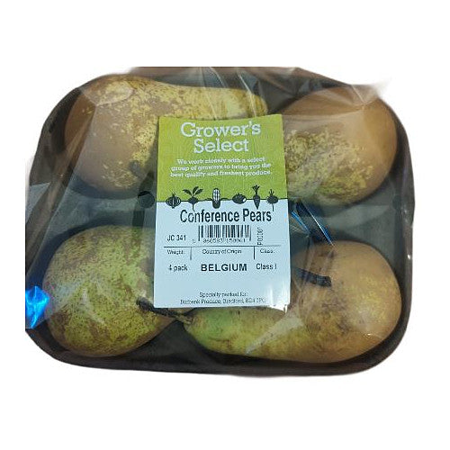 Conference Pears 4 Pack