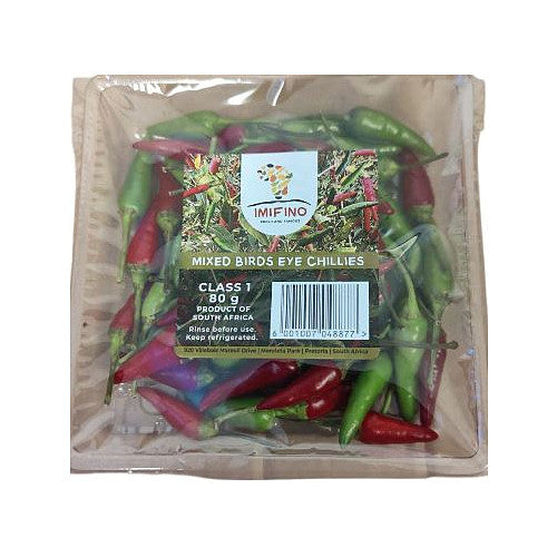 Mixed Chillis 50g