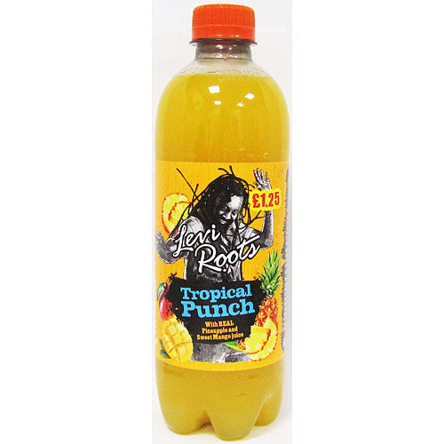 Levi Roots Tropical Punch Soft Drink 500ml