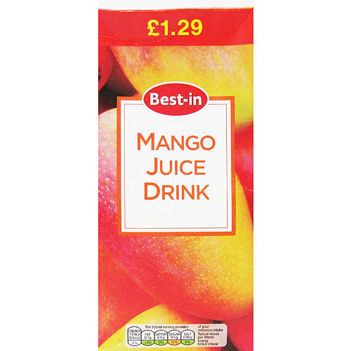 B/In Mango Juice PM £1.29