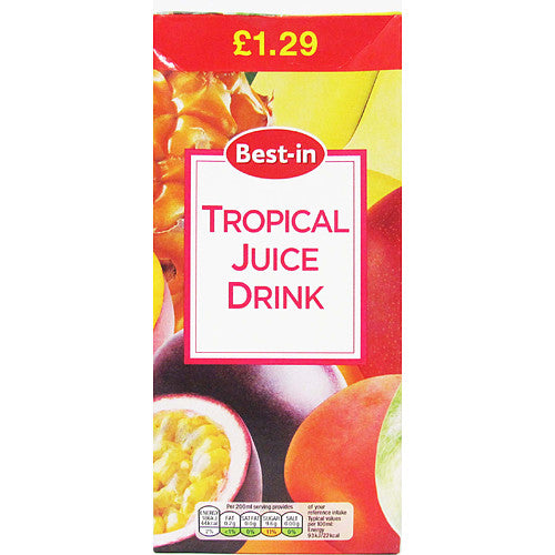 B/In Tropical Juice PM £1.29