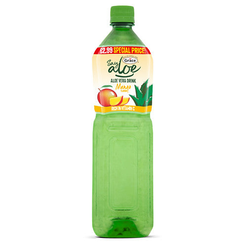Grace Aloe Vera Mango Drink 1.5L