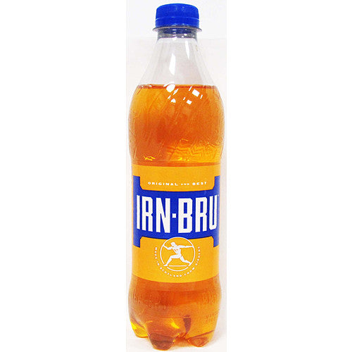 Irn Bru Original Soft Drink 500ml