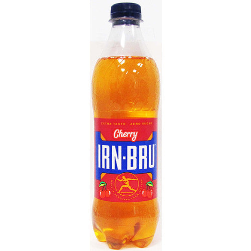 Irn Bru Zero Cherry Soft Drink 500ml