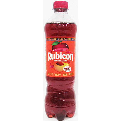 Rubicon Cherry Burst Soft Drink 500ml