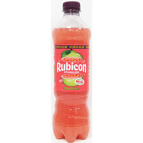 Rubicon Sparkling Guava Soft Drink 500ml