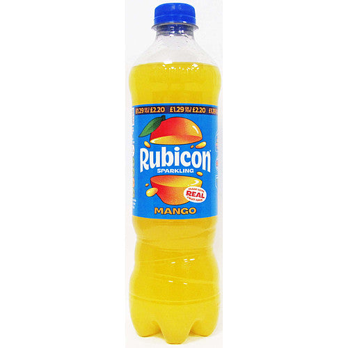 Rubicon Sparkling Mango Soft Drink 500ml