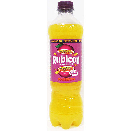 Rubicon Sparkling Passion Soft Drink 500ml