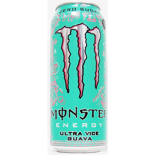 Monster Energy Ultra Vice Guava Soft Drink 500ml