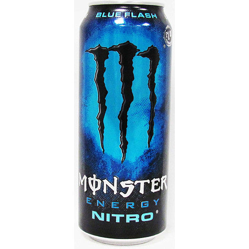 Monster Energy Nitro Blue Flash Energy Drink 500ml