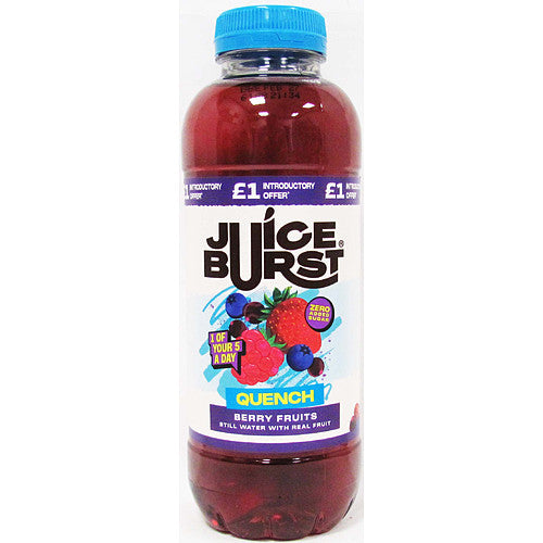 Juice Burst Quench Berry Fruits Soft Drink 500ml