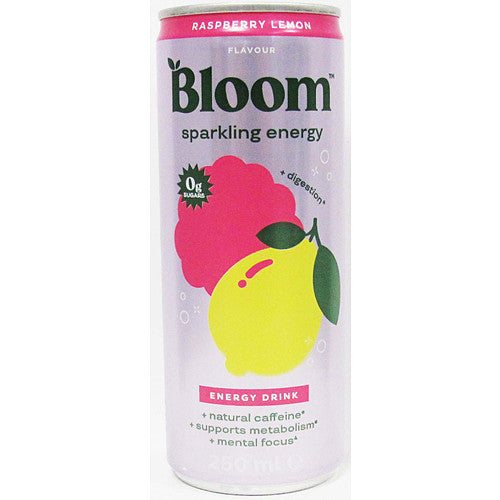 Bloom Sparkling Raspberry Lemon Drink 250ml