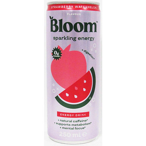 Bloom Strawberry Watermelon Sparkling Drink 250ml