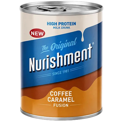 Nurishment Coffee Caramel