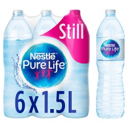 Nestle Pure Life Still Spring Water 1.5L 6 Pack