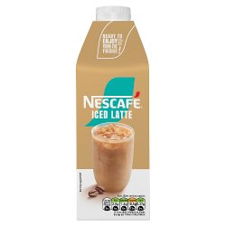 Nescafé Iced Coffee Latte Drink 750ml