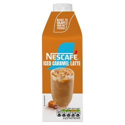 Nescafe Caramel Latte Iced Coffee Drink 750ml
