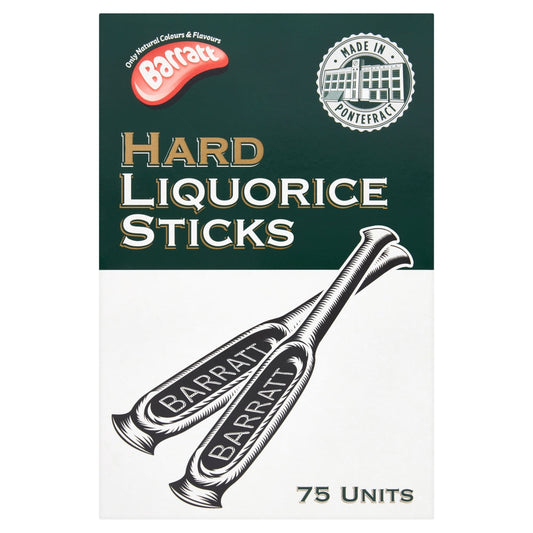 Barratt Liquorice Sticks 15.5g (75pcs)