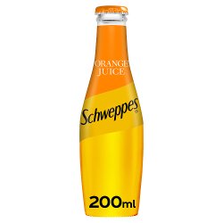 Schweppes Orange Juice Drink 200ml
