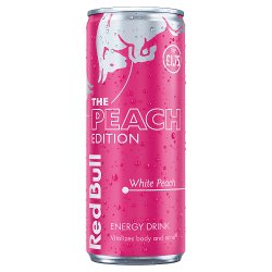 Red Bull White Peach Edition Energy Drink 250ml