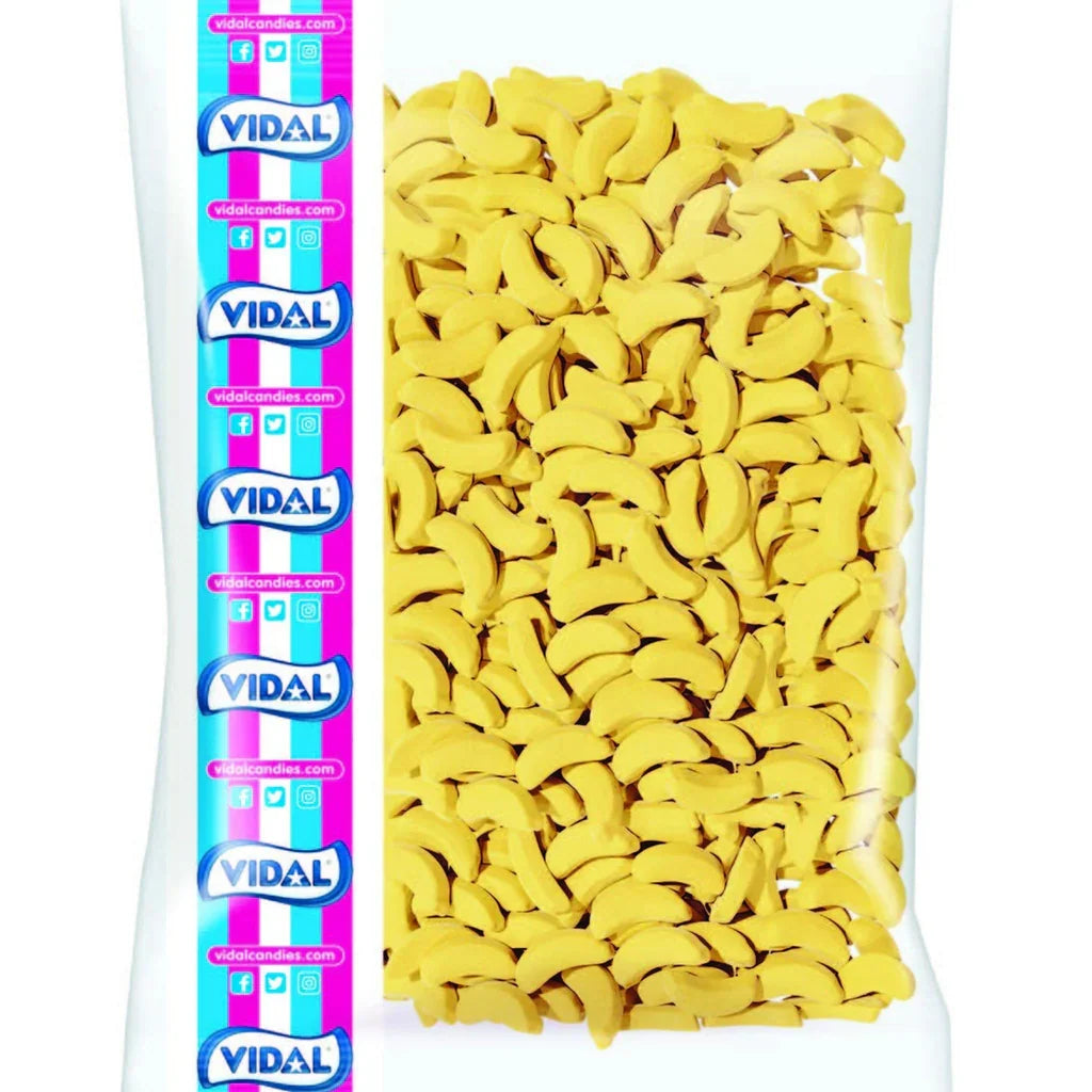 Vidal Foam Bananas Bag 1kg
