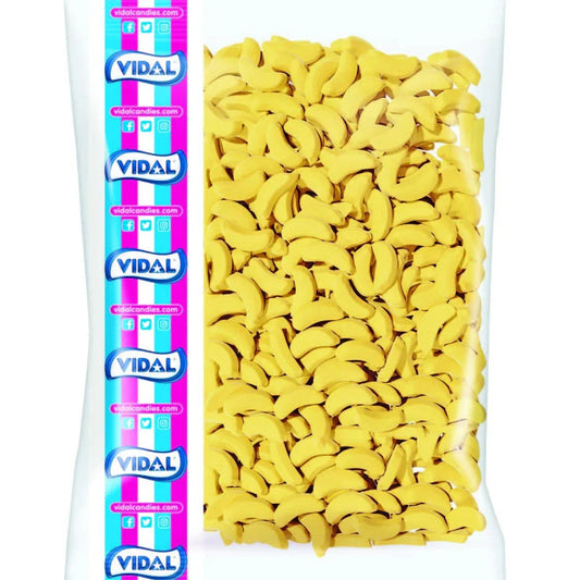 Vidal Foam Bananas Bag 1kg