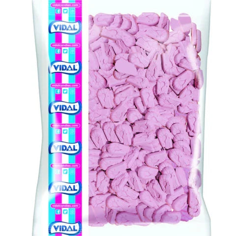 Vidal Foam Shrimps Bag 1kg