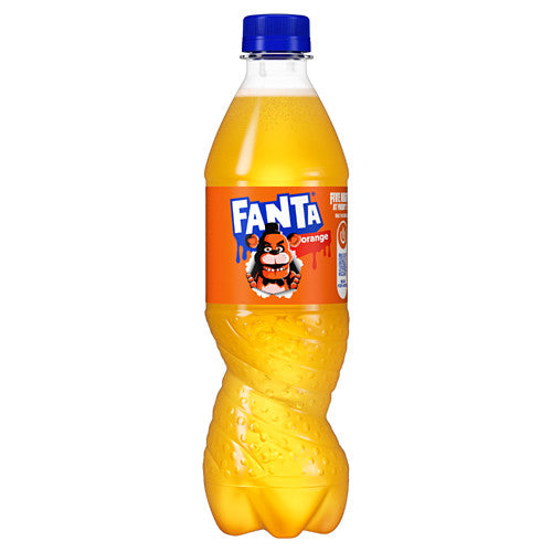 Fanta Orange Soft Drink 500ml