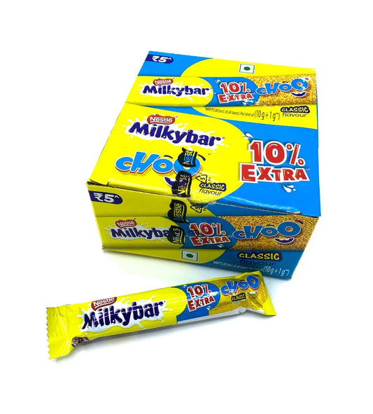 Nestle Milkybar Choo Classic 10g (India) (Case of 28)