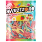 Sweetzone Fizzy Rainbow Worms Bag 1kg