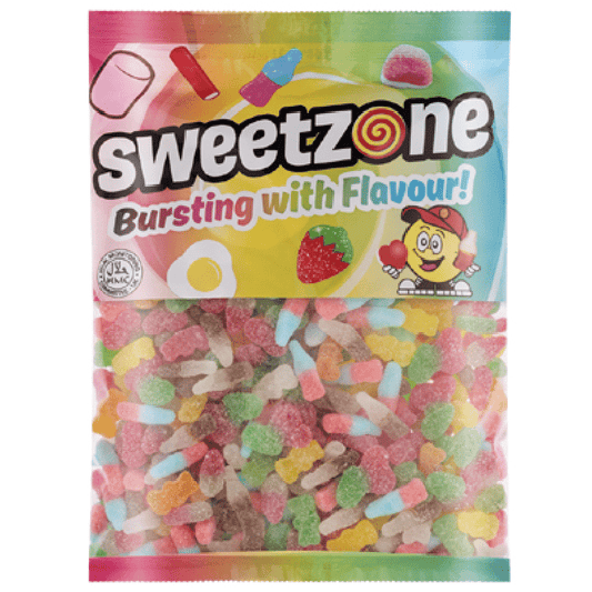 Sweetzone Tangy Mix Bag 1kg