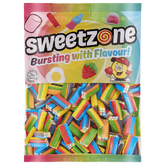 Sweetzone Rainbow Bricks Bag 1kg