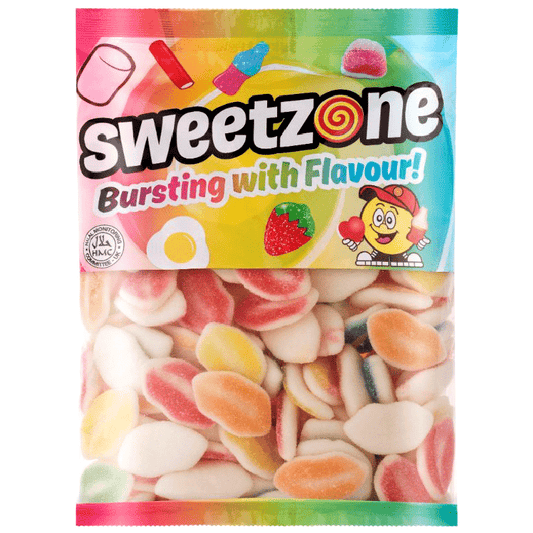 Sweetzone Sour Fizzy Lips Bag 1kg