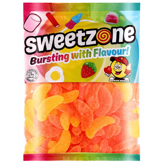 Sweetzone Fizzy Oranges & Lemons Bag 1kg
