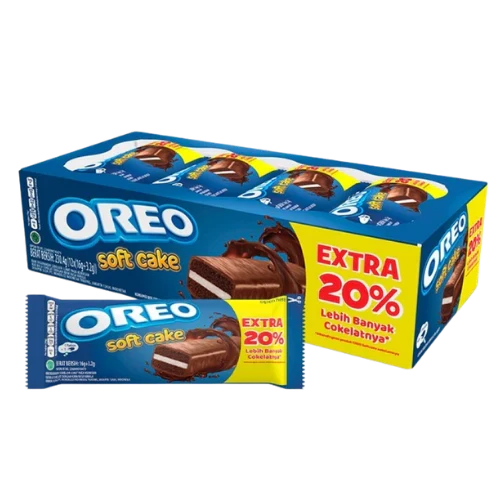 Oreo Soft Cakes (12x19.2g) case of 12