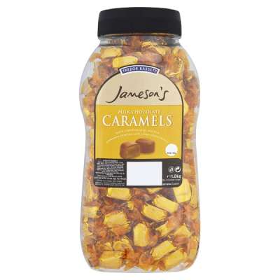 Jamesons Chocolate Caramel Jar 1.5kg